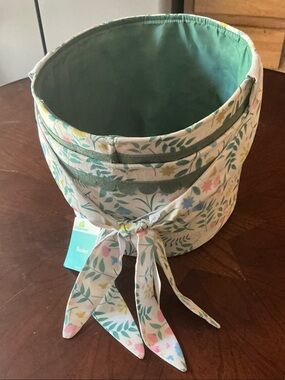 Floral Easter Basket